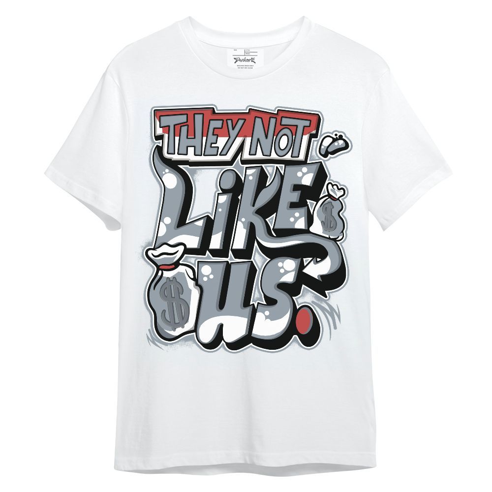 Shirt To Match Wolf Grey 13s - Dislike Us Graphic Unisex Shirt