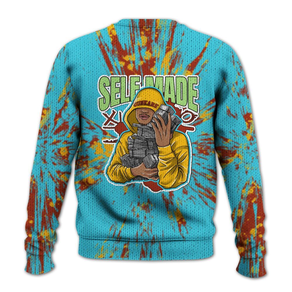 Knitted Sweater To Match SB Dunk Di'Orr Greenwood - Selfmade Lux