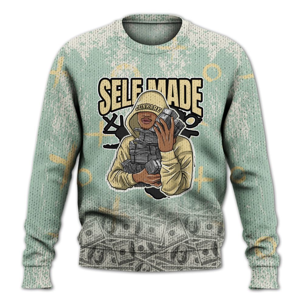 Knitted Sweater To Match Joins Year Of The Snake 5s - Selfmade Unique Drip