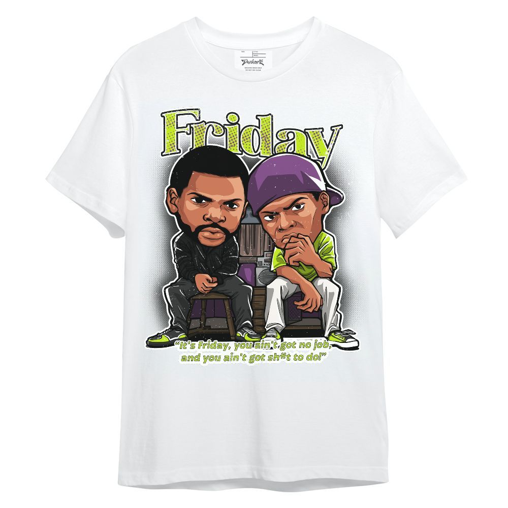 Shirt To Match GS Black Barely Volt 11s - Friday Movie Graphic