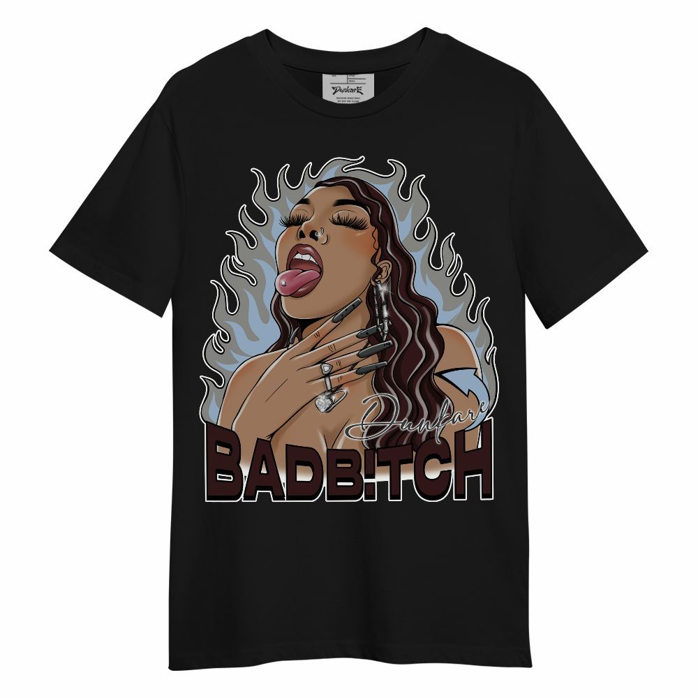 Shirt To Match Burgundy 5s - Bad B!tch Unisex Shirt