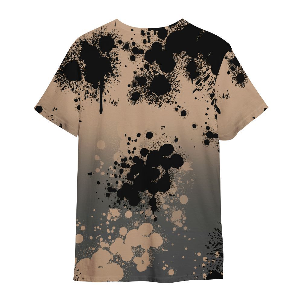 Shirt To Match Kobe 9 EM Mamba - God Blessed Ink Drip All Over Print