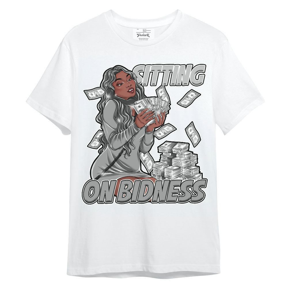 Shirt To Match Black Wolf Grey 12s - Bidness Unique Unisex Shirt