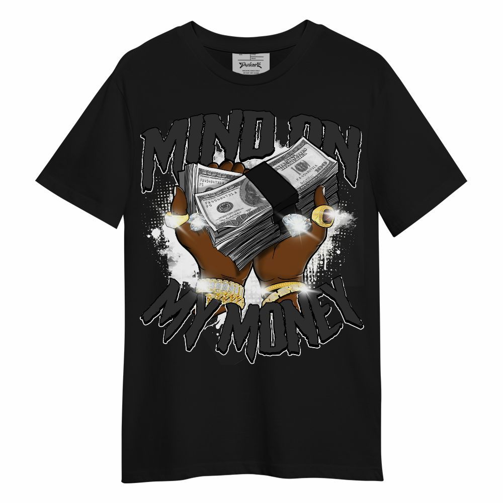 Shirt To Match RM Light Bone 4s - Mind On My Money Graphic - Unisex Shirt