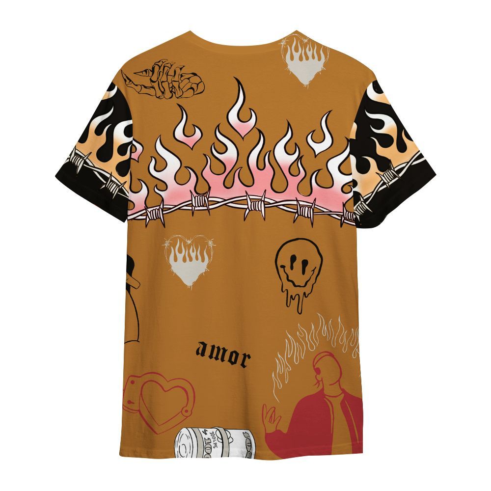 Shirt To Match Air Max Plus Sunset Swarovski - Snake Trust No One All Over Print