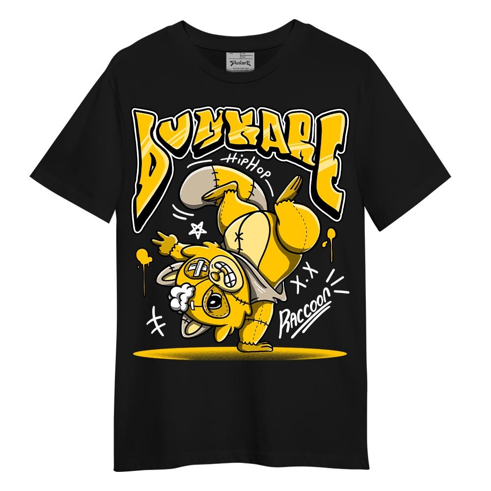 Shirt To Match Vivid Sulfur 4s T-- Freestyle Hip Hop Raccoon T-Shirt Unisex 1505 DNY