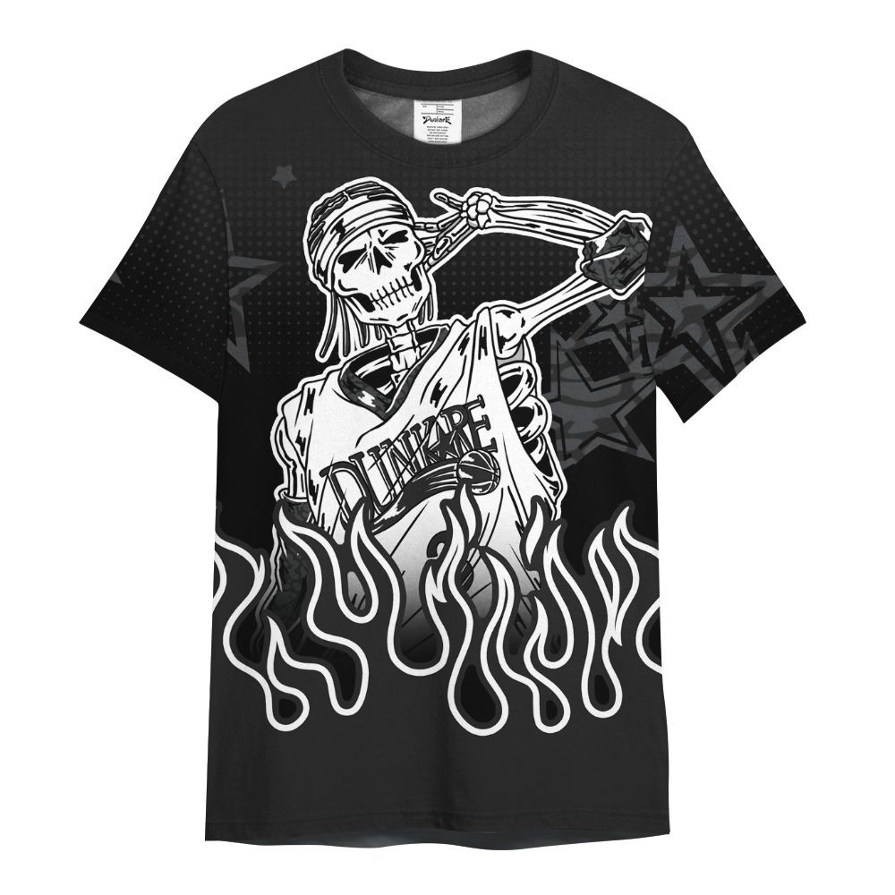 Shirt To Match Black Cat 3s - Allen Answer Unique Fire Custom Name All Over Print