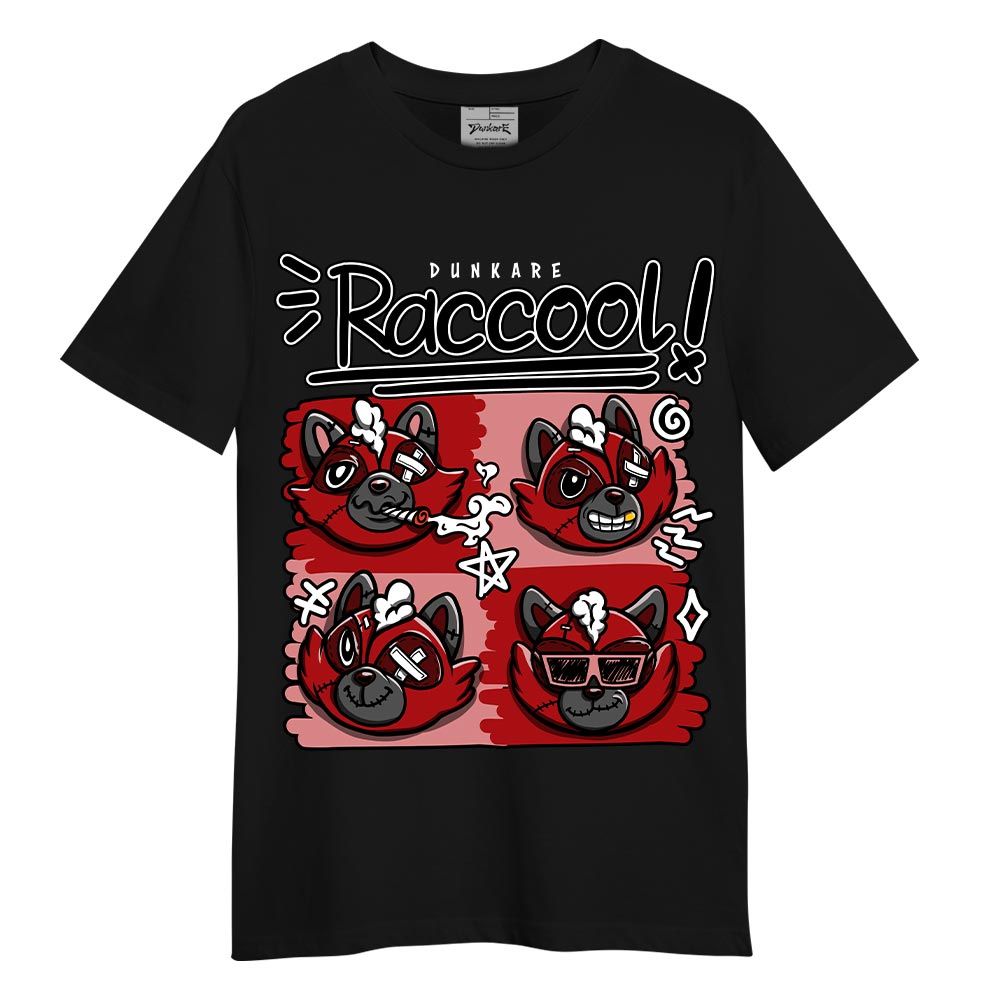 Shirt To Match T-Shirt Raccool Raccoon, 12 Red Taxi T-Shirt To Match Sneaker 2404 DNY
