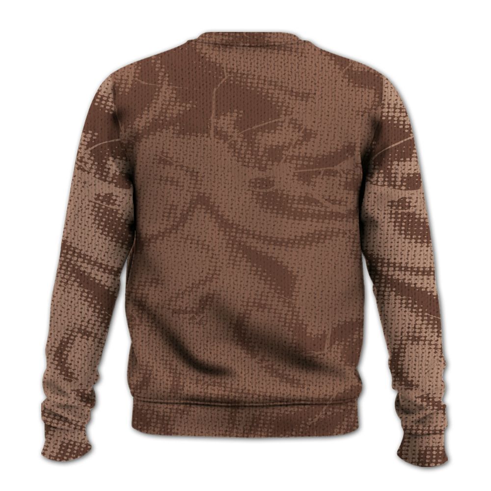 Knitted Sweater To Match KD 4 Christmas - Dislike Us Graphic