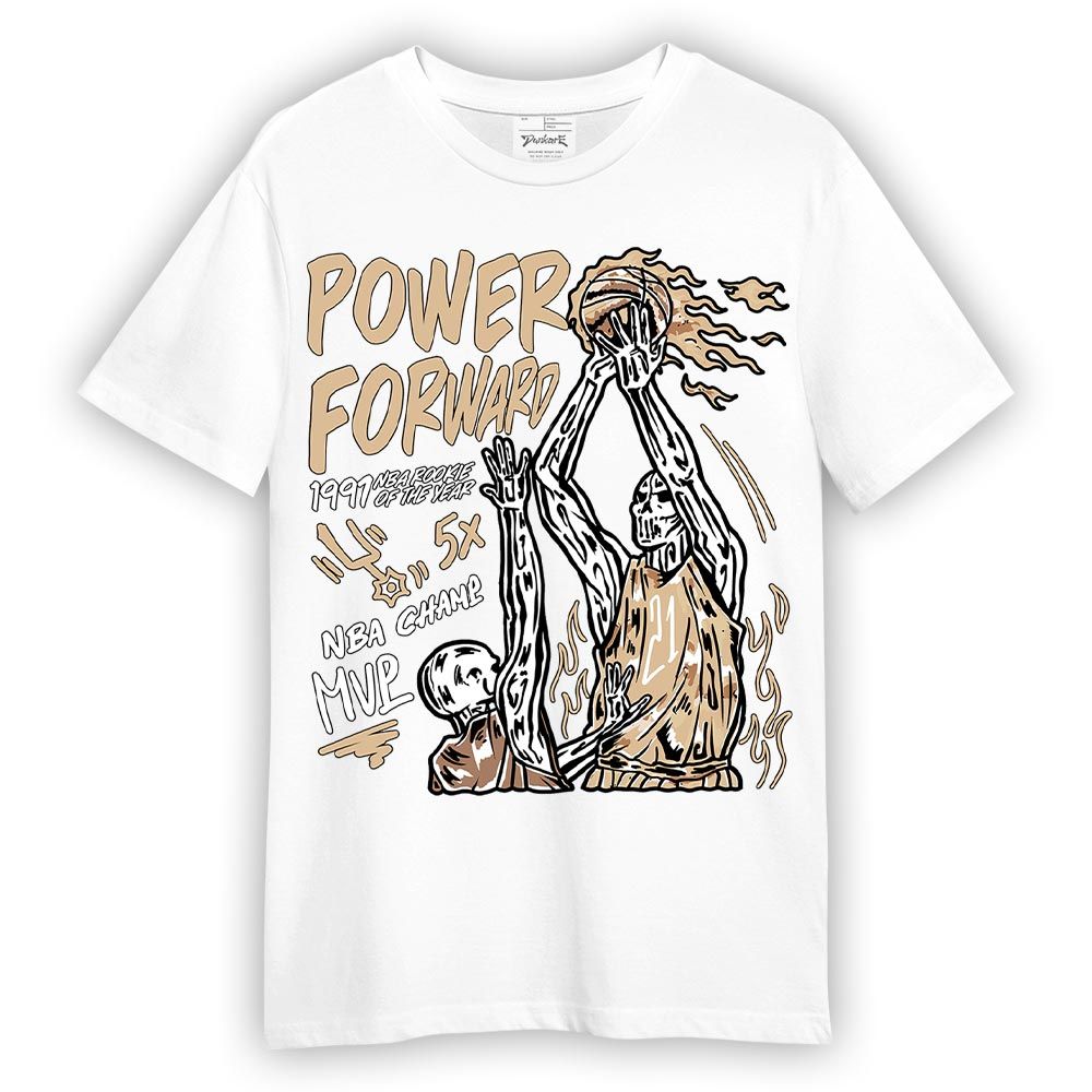 Shirt To Match Desert Camo 3s - Power Shot Skeleton Shirt Unisex