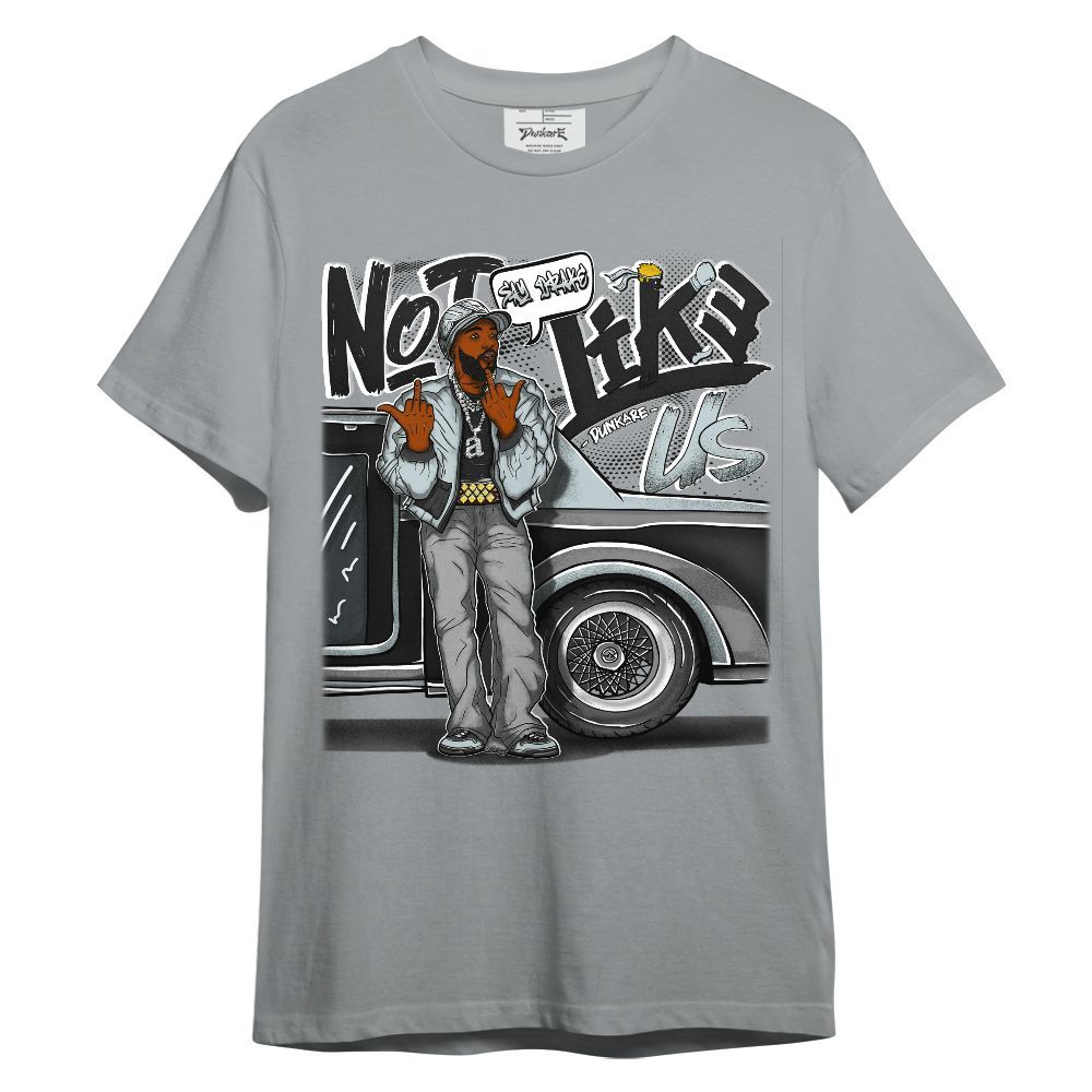 Shirt To Match Black Wolf Grey 12s - They Dislike Us Graphic