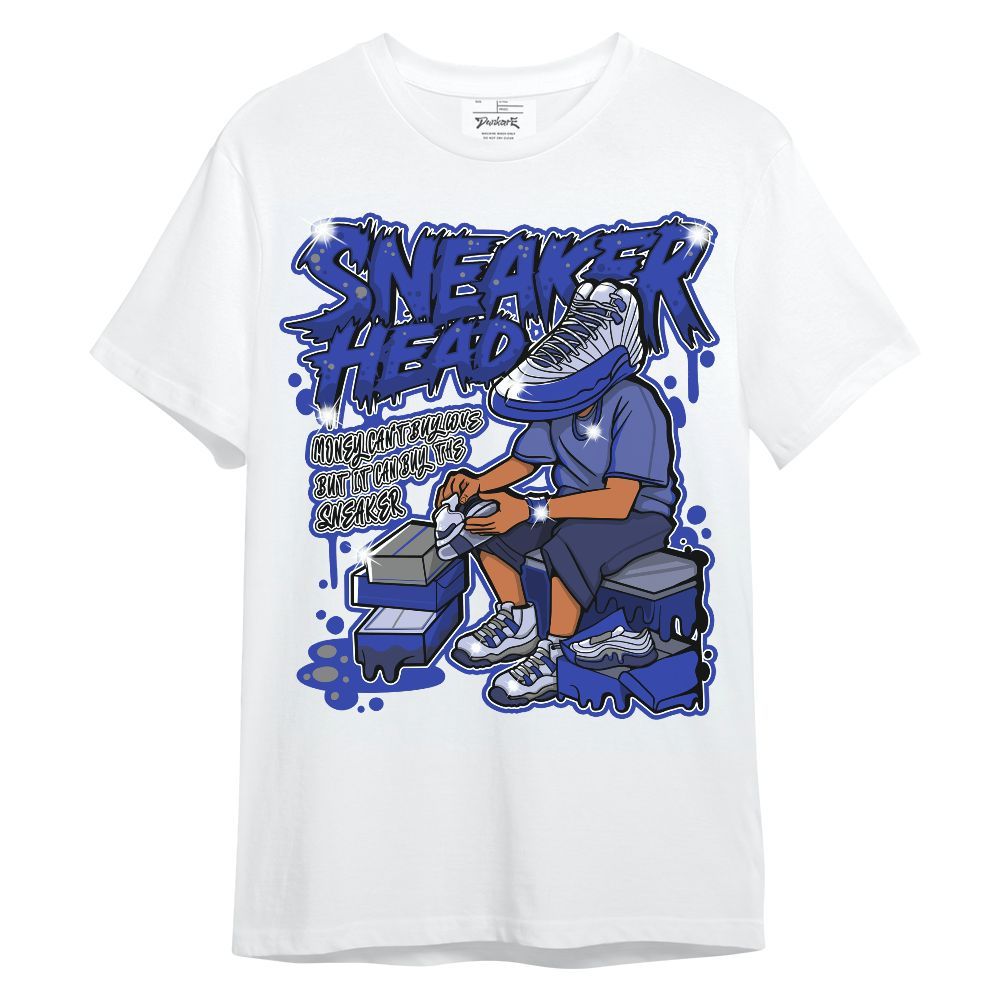 Shirt To Match Air Max Plus Black Racer Blue - Sneakers Headache Graphic Unisex Shirt