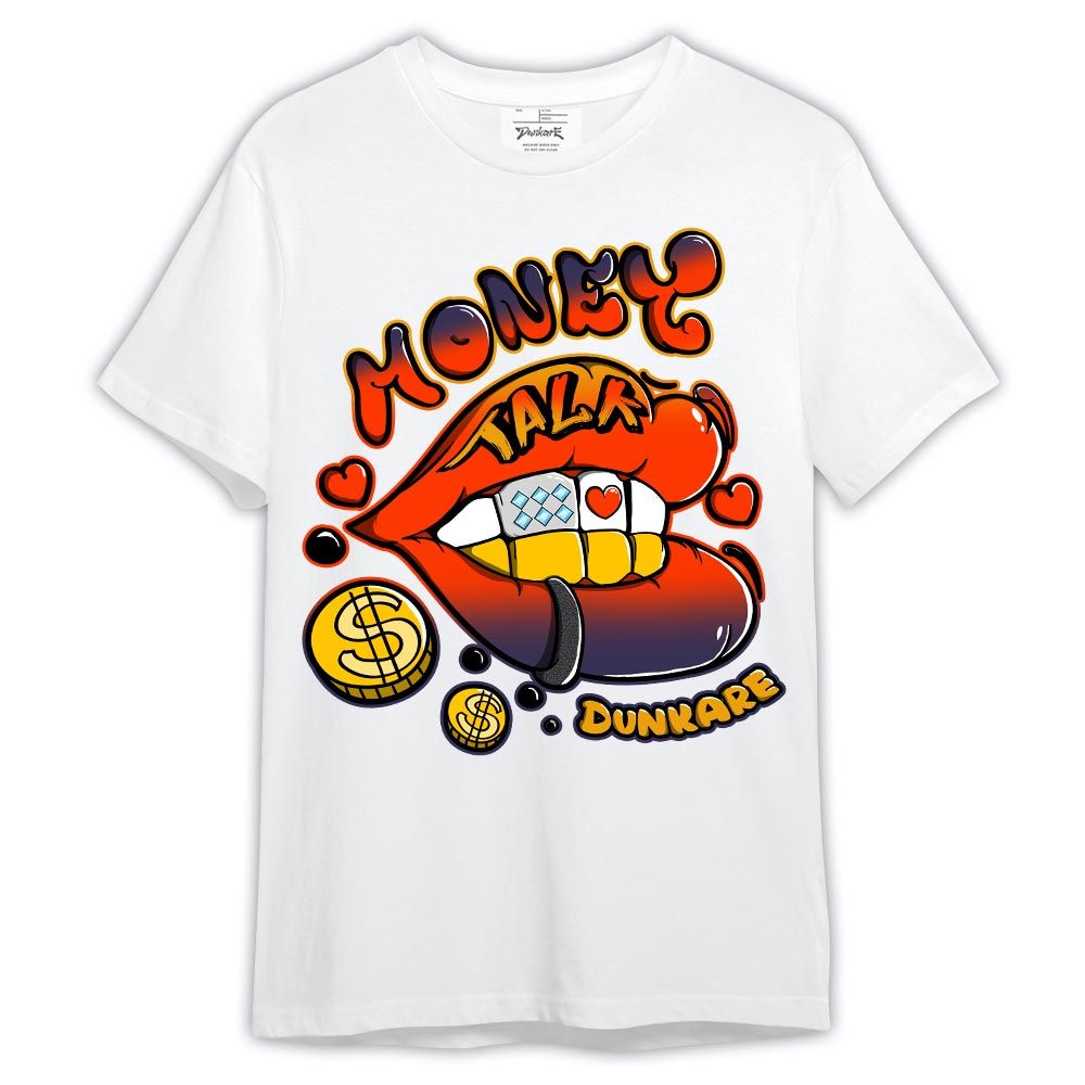 Shirt To Match J Balvin Rio 3s - Lips Money Talk Shirt Outfit 0605 LGH