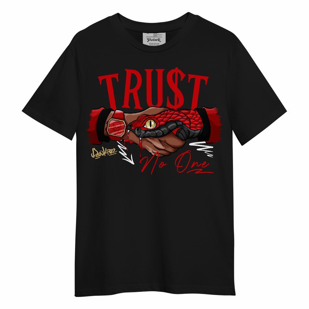 Shirt To Match Ja 2 Halloween - Snake Trust No One Unisex Shirt