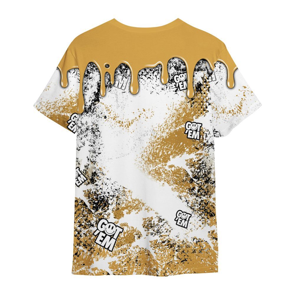 Shirt To Match Low OG Rookie Of The Year 1s - Dripping 23 Drip All Over Print