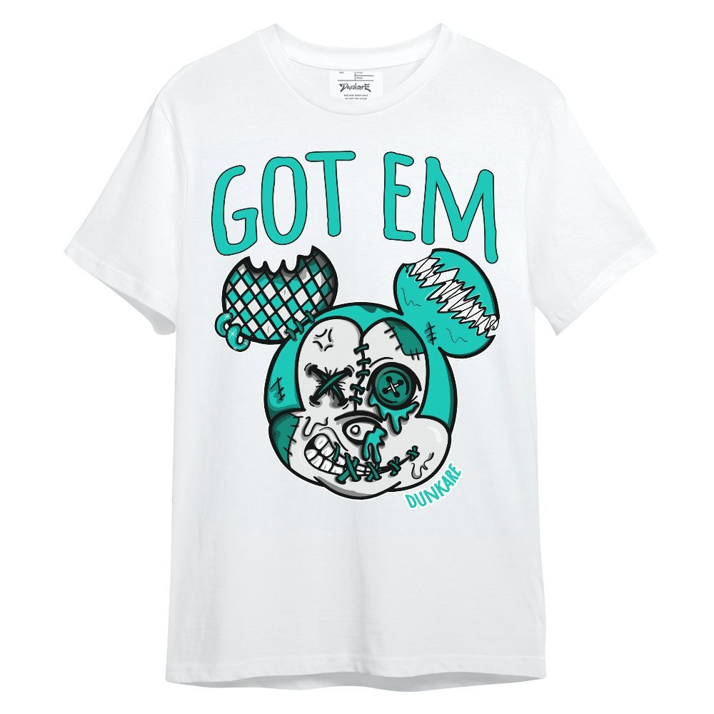 Shirt To Match Dunk Low Clear Jade - Got Em Dripping Unisex Shirt