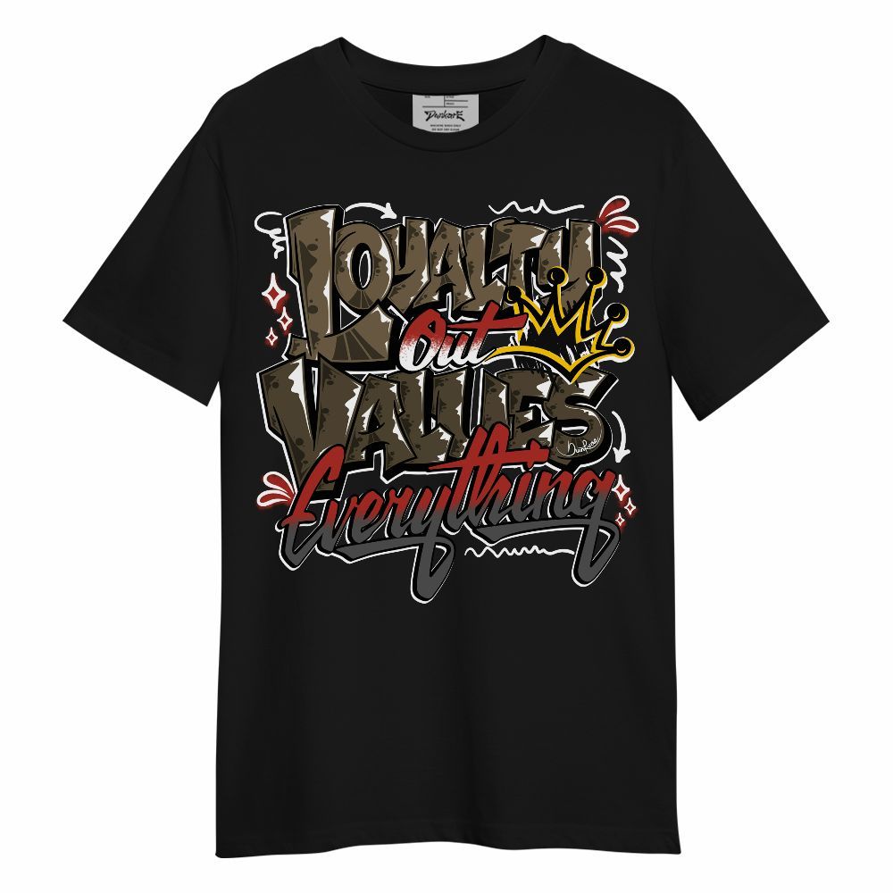 Shirt To Match Olive 9s - Drip Loyalty Out Unisex Shirt