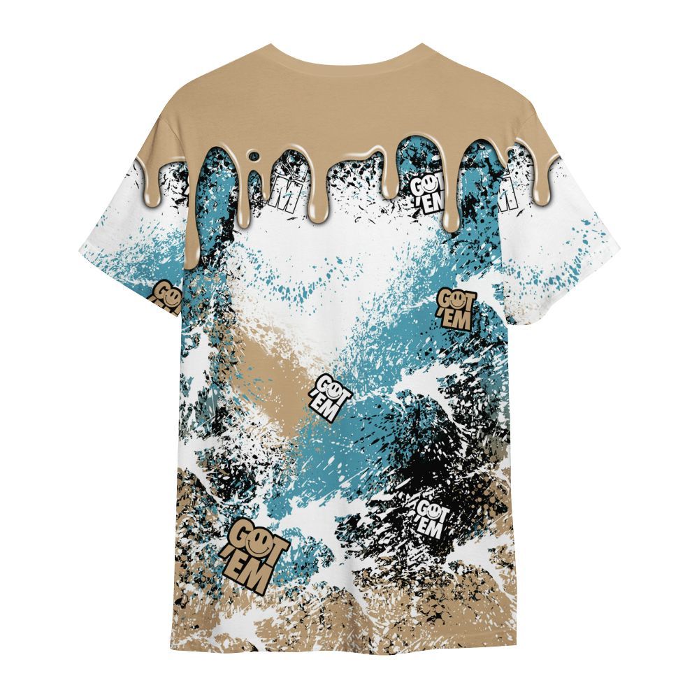 Shirt To Match H-Town 11s - Dripping 23 Drip All Over Print