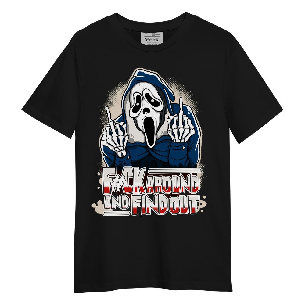 Shirt To Match Retro Rare Air 11s - F#CK And Find Out Graphic
