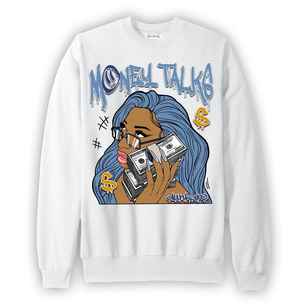 Sweatshirt To match High OG First In Flight 1s Sweatshirt - Money Talks Unique Graphic