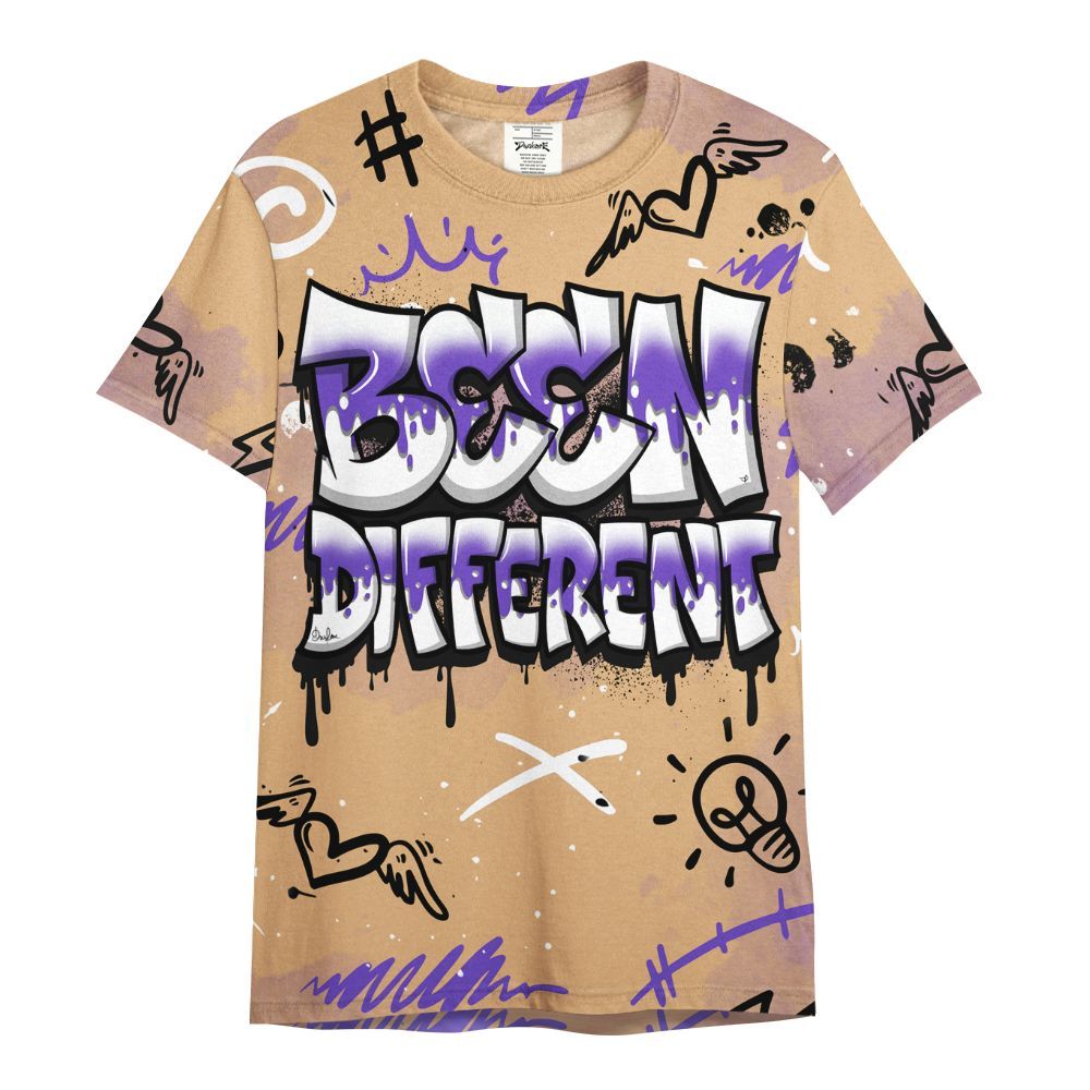 Shirt To Match SE Afrobeats 7s - Drip Been Di2ferent All Over Print