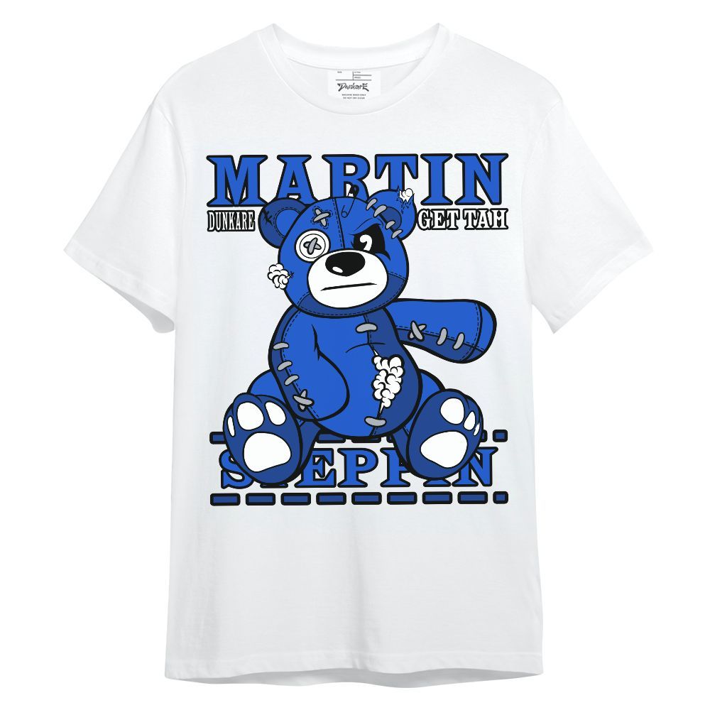 Shirt To Match Air Foamposite One Royal - Tah Steppin Bear Unisex Shirt