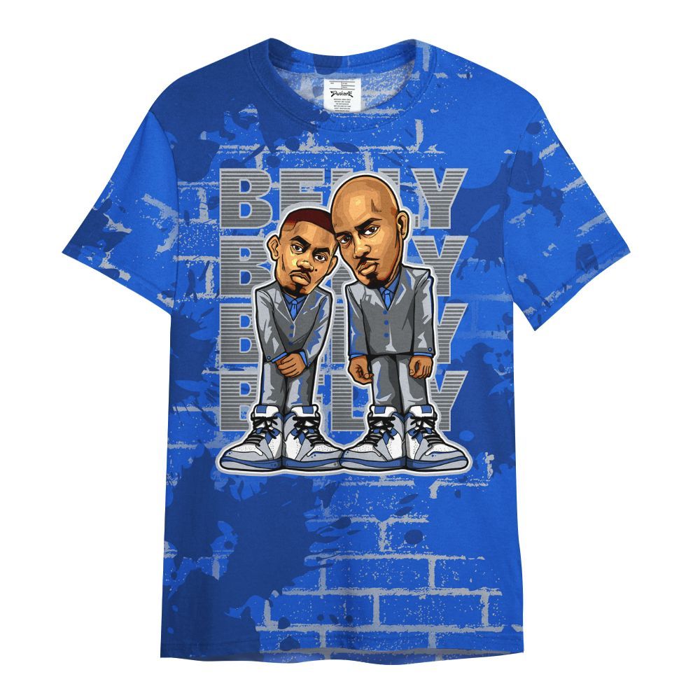 Shirt To Match Air Foamposite One Royal - Belly Sneakers Graphic Halloween All Over Print