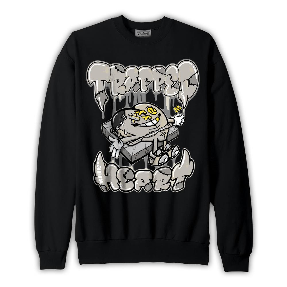 Sweatshirt To match SE Sail Summer 5s Sweatshirt - Trapped Heart Graphic Graphic