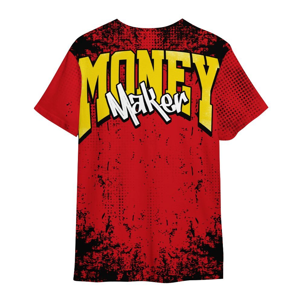 Shirt To Match Ferrari 14s - Move In Silence Money Retro All Over Print