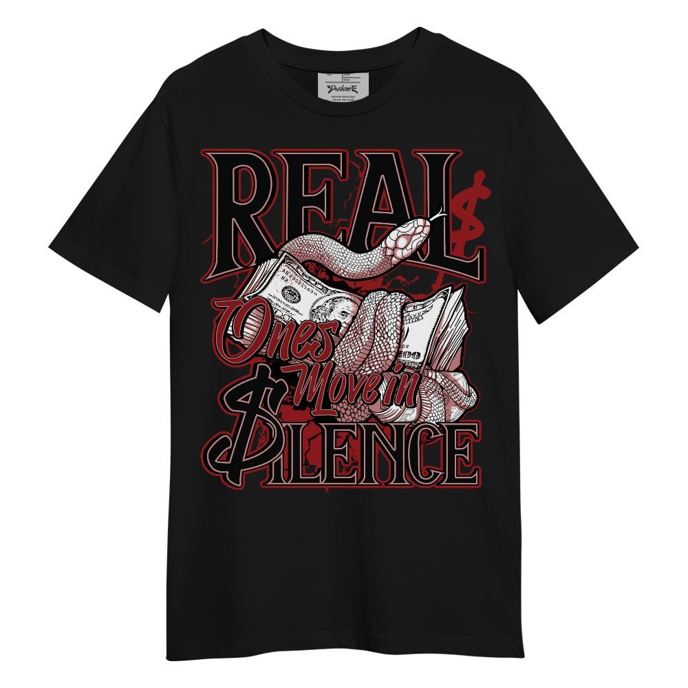 Shirt To Match Alternate Flu Game 12s - Snake Move In Silence Graphic