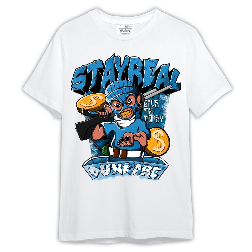 Shirt To Match Powder Blue 9s - Stay Real Shirt Outfit 1005 LGH