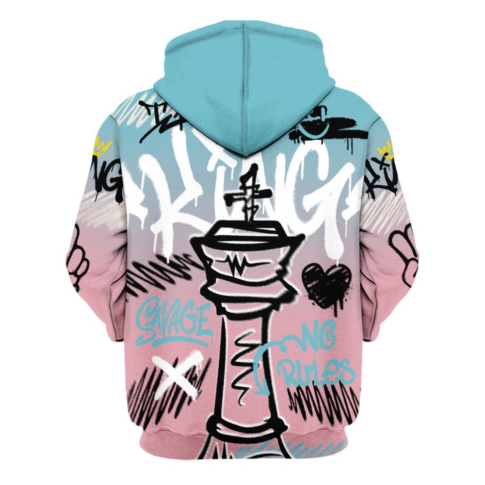 Hoodie To Match Doernbecher 6s - Street King Chess Streetwear All Over Print