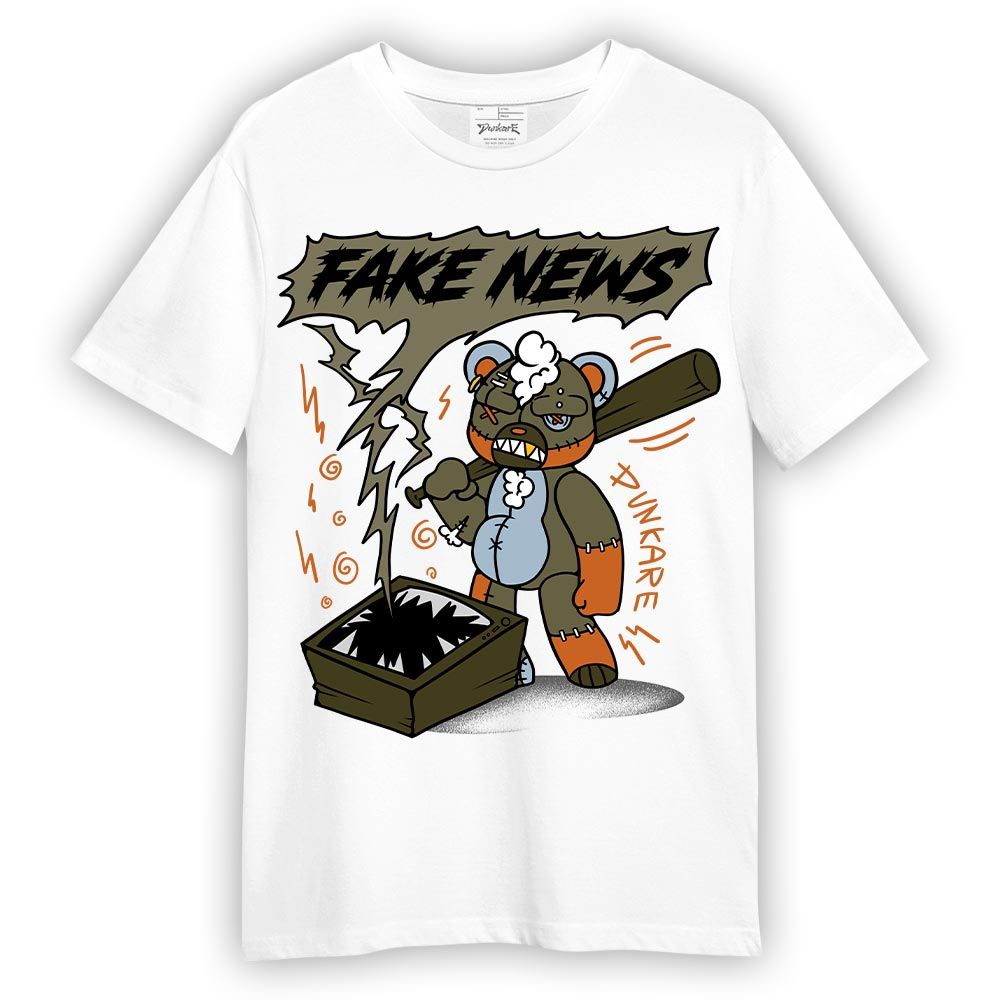 Shirt To Match Olive 5s T-- False News Hugz T-Shirt Unisex