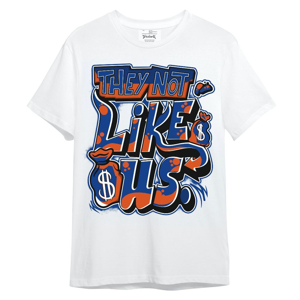 Shirt To Match Mid Knicks 1s - Dislike Us Graphic Unisex Shirt