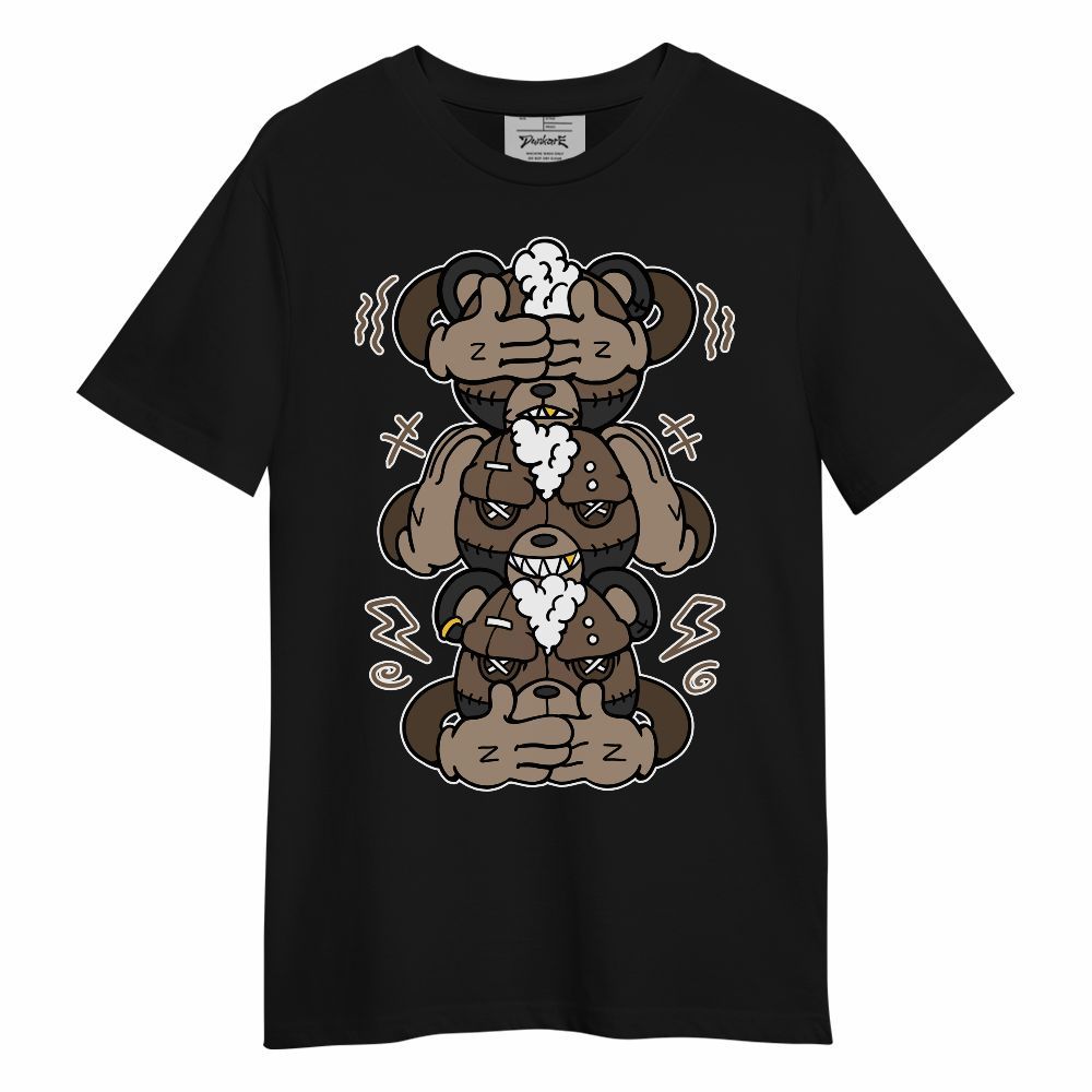 Shirt To Match Dark Mocha Jack - Wisdom Hugz Unisex Shirt