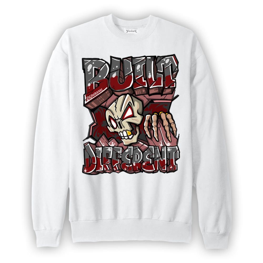 Sweatshirt To match Red Taxi 12s Sweatshirt - Built Different Graphic Graphic