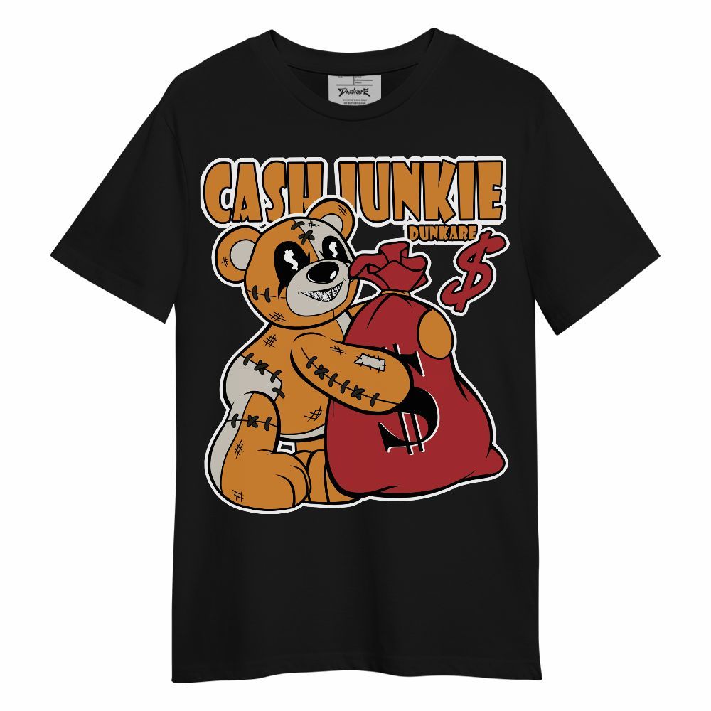 Shirt To Match Air Max Plus Sunset Swarovski - Cashs Junkie Bear Unisex Shirt