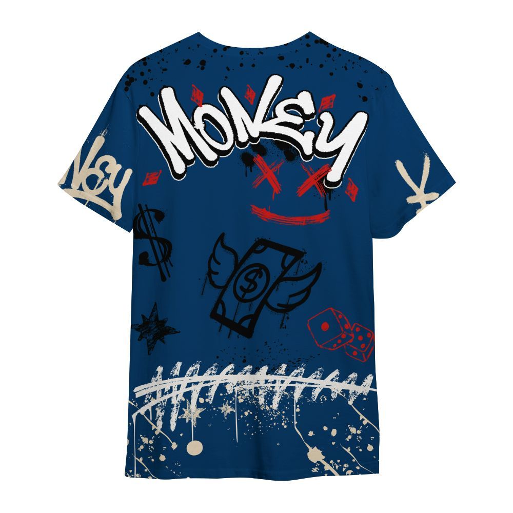 Shirt To Match Retro Rare Air 11s - Everybody Paid In Full Crayon All Over Print