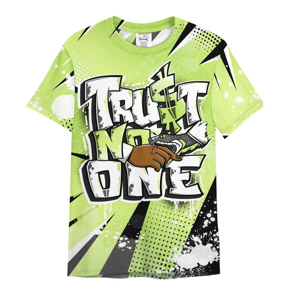 Shirt To Match Air Max SNDR Volt - Poly Trust No One Dripping All Over Print