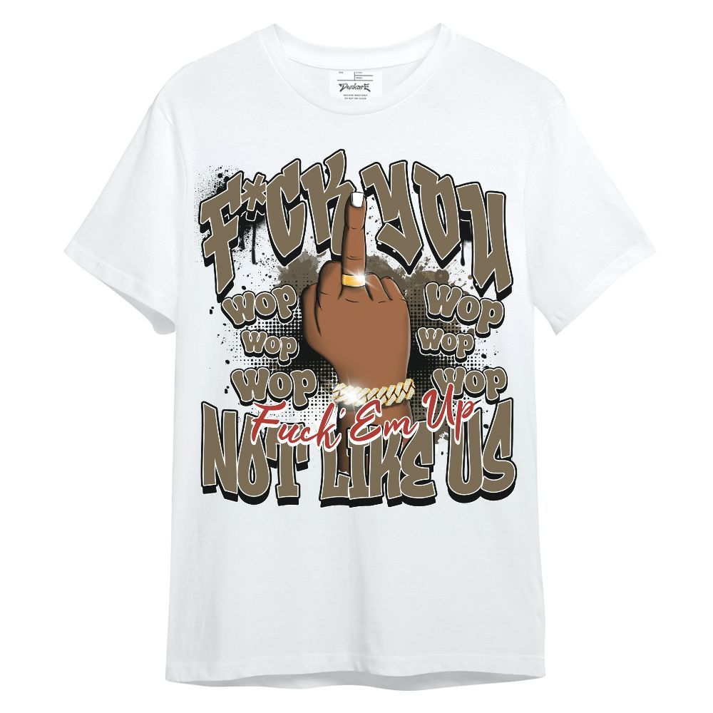 Shirt To Match Olive 9s - Dont Like Us Retro Unisex Shirt