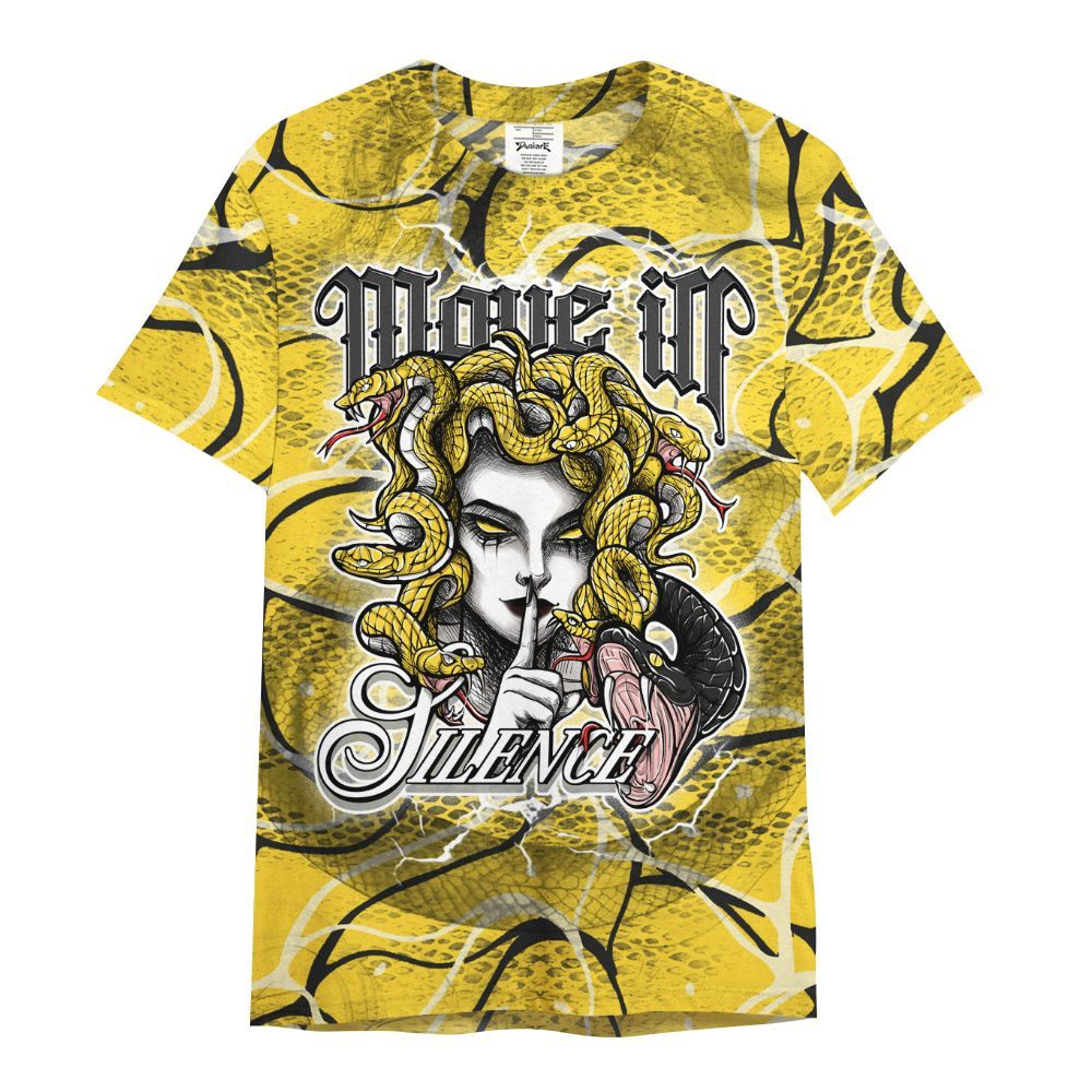 Shirt To Match Mid New Love 2025 1s - Girl Move In Silence All Over Print