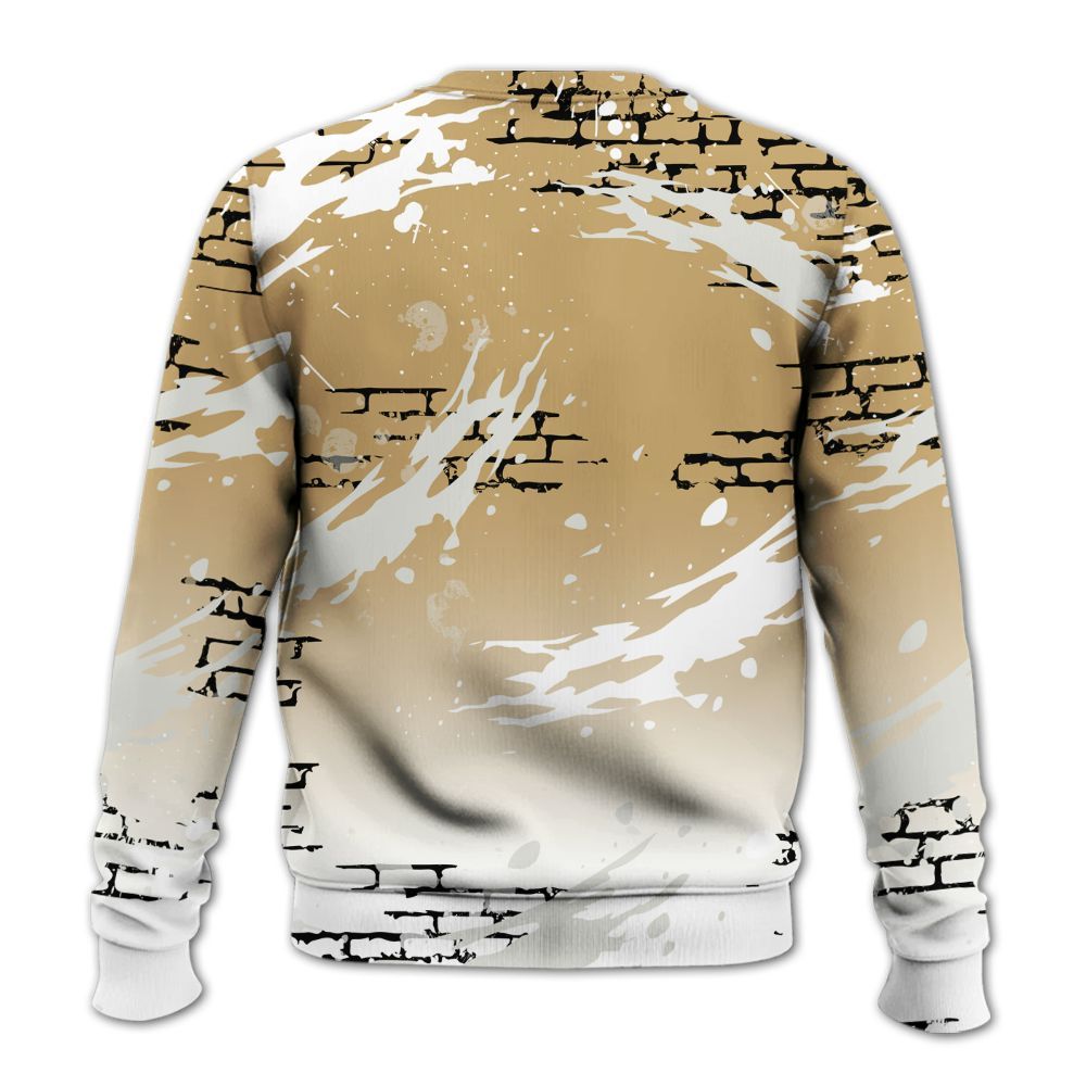 Sweatshirt To Match Black LD 1000 - Values Of Loyalty Drip All Over Print