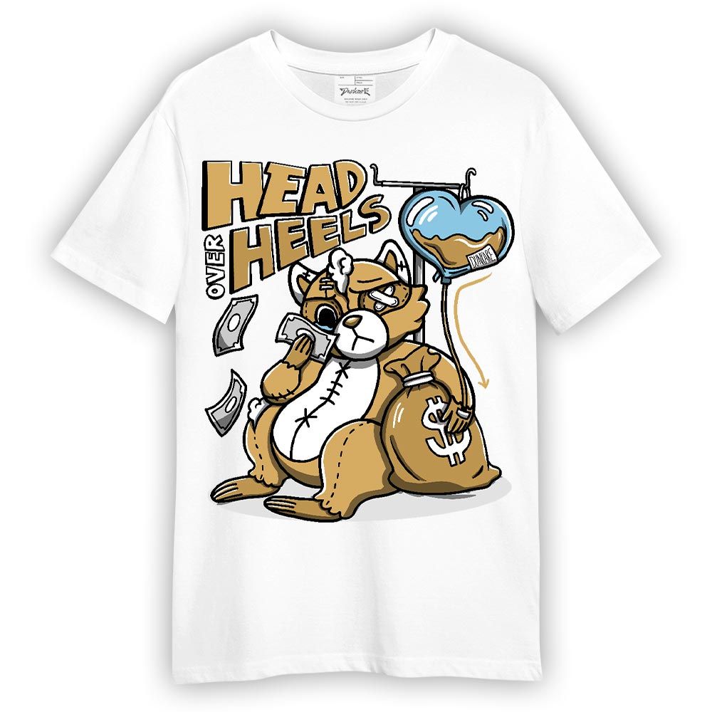 Shirt To Match Craft Paris 6s - Head Over Heels Raccoon Version 2 Shirt Unisex