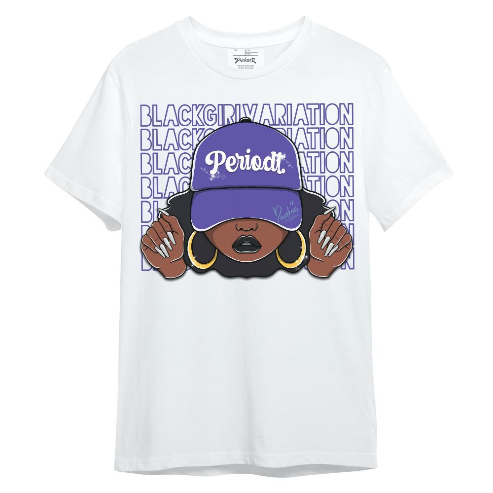 Shirt To Match Retro Concord 5s - Black Girl Variation Unisex Shirt