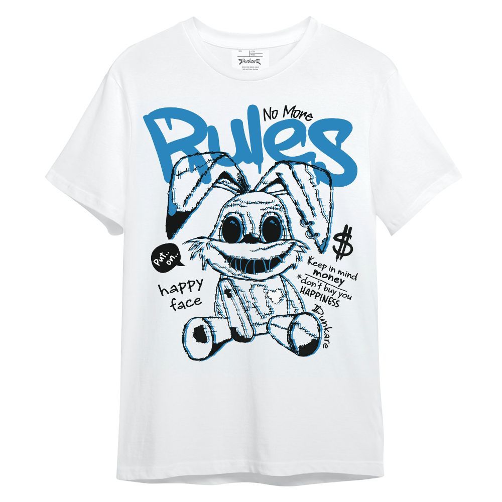 Shirt To Match Retro University Blue 9s - No More Rules Unisex Shirt