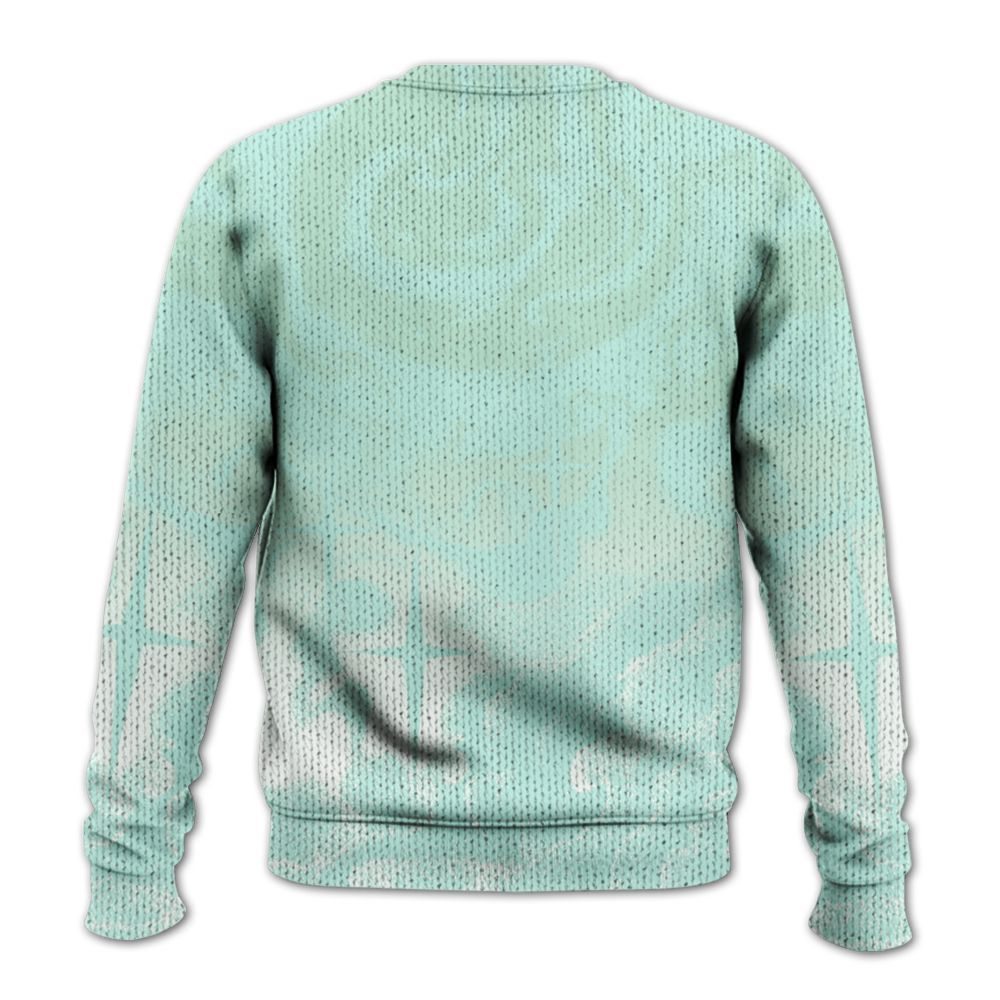 Sweater To Match Retro Low Igloo 11s - Angel Hustle Money Graphic