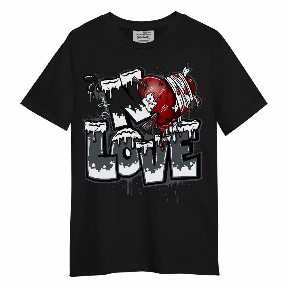 Shirt To Match Black RM Nigel Sylvester 4s - Drip No Love Streetwear Unisex Shirt