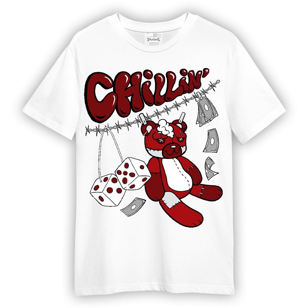 Shirt To Match Red Taxi 12s - Chillin Hugz Version 2 Shirt Unisex