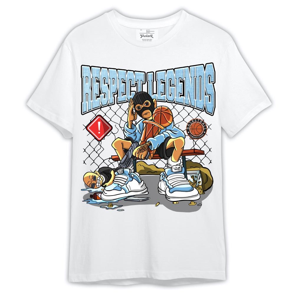 Shirt To Match Craft Paris 6s - Respect Legends Basketball Shirt Outfit 1005 TCD