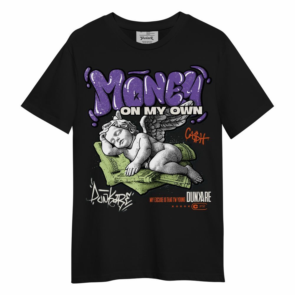 Shirt To Match Canyon Purple 4s - Money Cash Streetwear Unisex Shirt